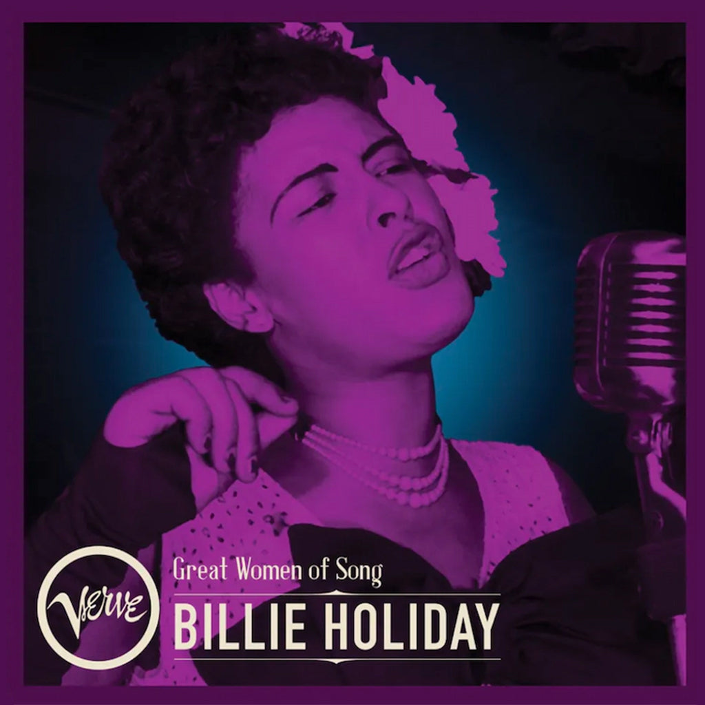 BILLIE HOLIDAY - Great Women of Song: Billie Holiday - LP - Vinyl