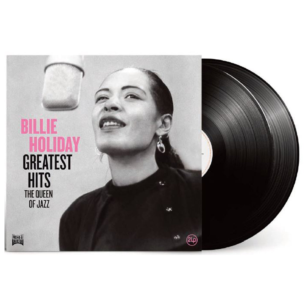 BILLIE HOLIDAY - Greatest Hits (The Queen Of Jazz) - 2LP - Vinyl [OCT 18]