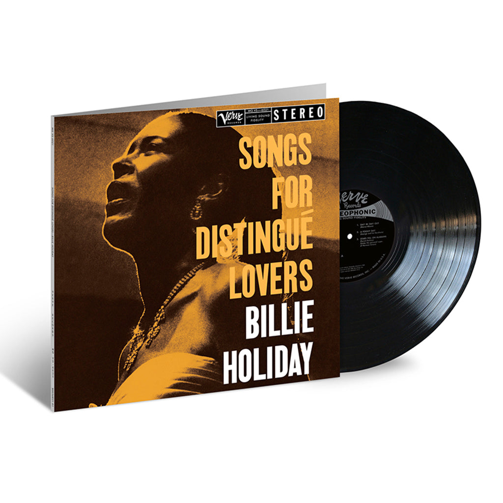 BILLIE HOLIDAY - Songs For Distingué Lovers (Verve Acoustic Sound Series Edition) - LP - Deluxe Gatefold 180g Vinyl