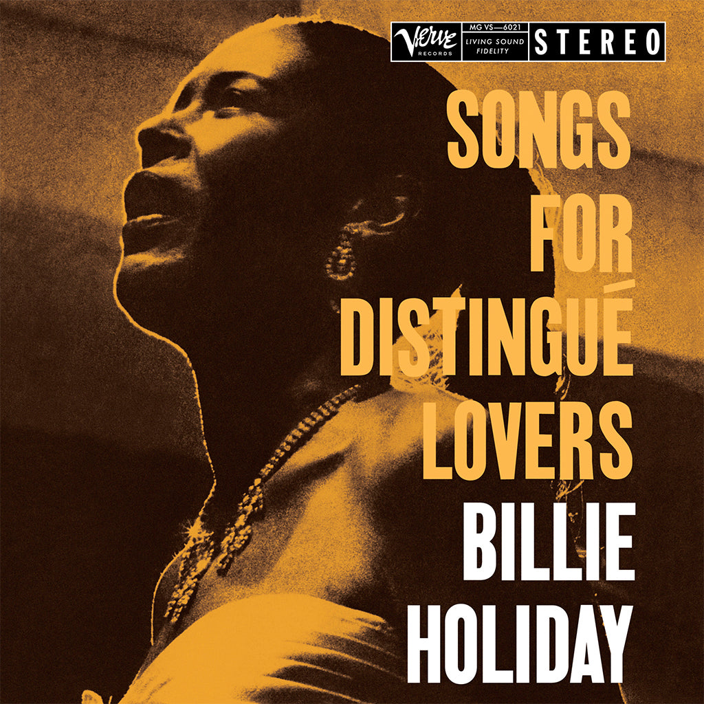 BILLIE HOLIDAY - Songs For Distingué Lovers (Verve Acoustic Sound Series Edition) - LP - Deluxe Gatefold 180g Vinyl