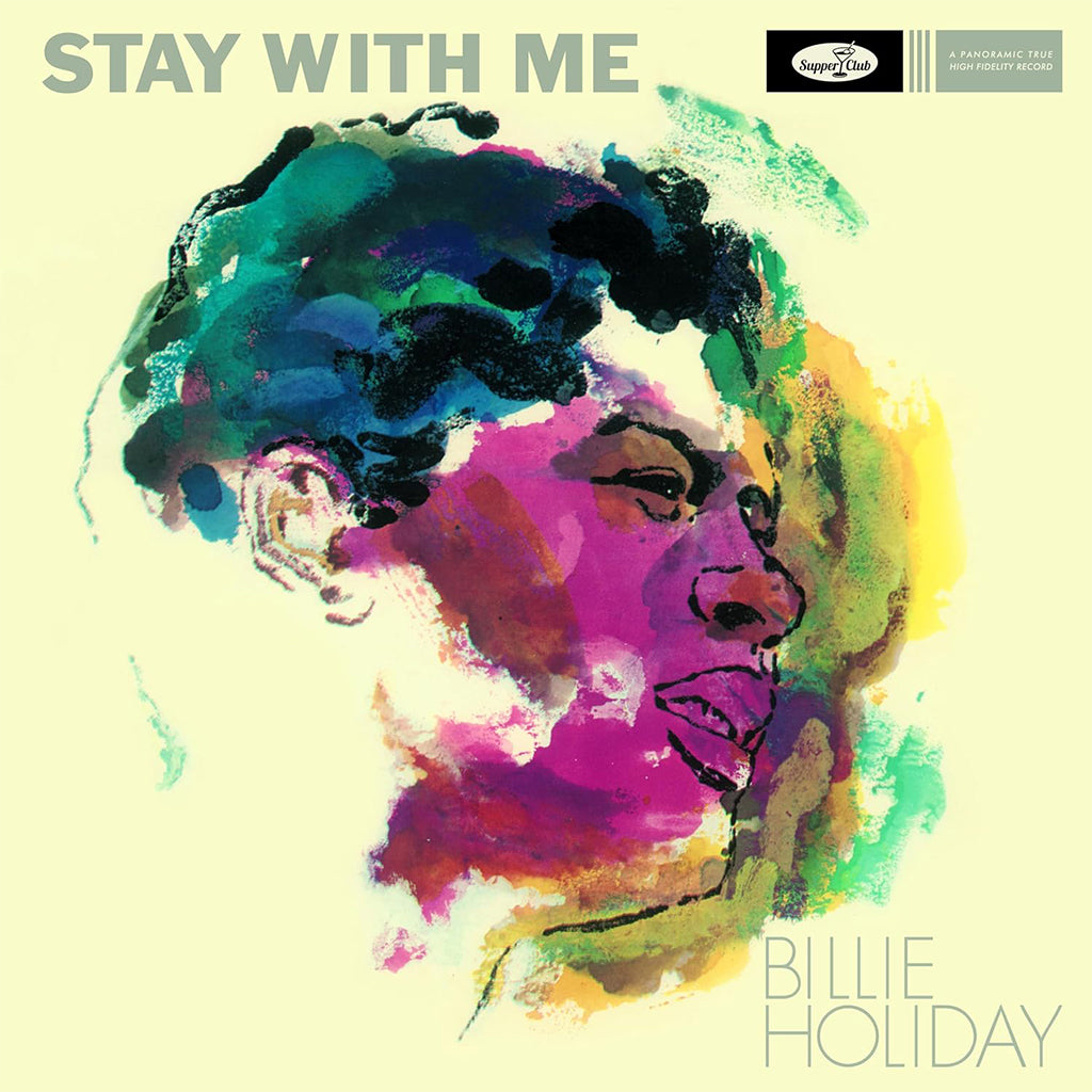 BILLIE HOLIDAY - Stay With Me (2024 Reissue with 4 Bonus Tracks) - LP - 180g Vinyl