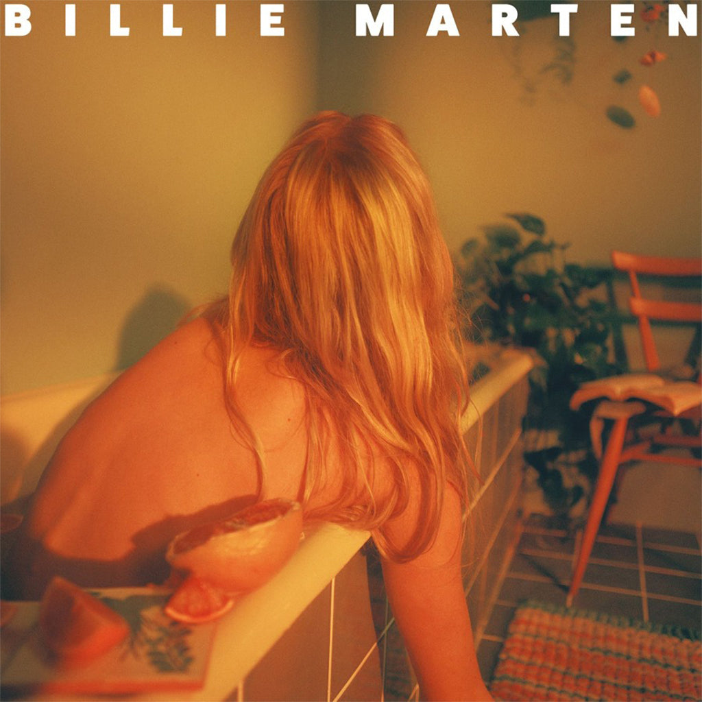 BILLIE MARTEN - Feeding Seahorses By Hand (2024 Reissue) - LP - 180g Orange And White Marbled Vinyl