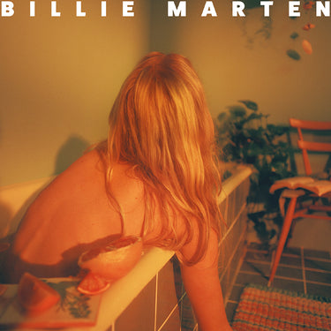 BILLIE MARTEN - Feeding Seahorses By Hand (Repress) - LP - 180g Translucent Green Colour Vinyl