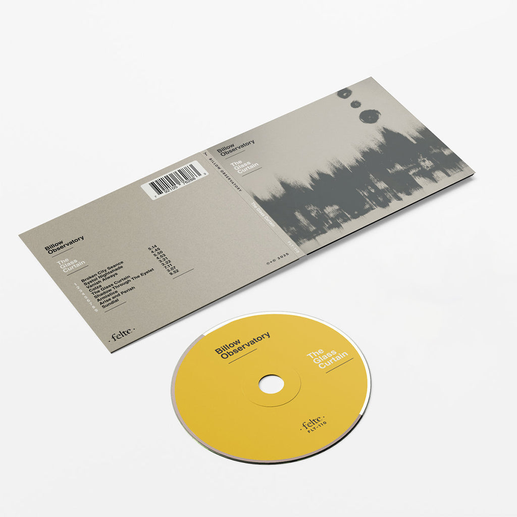 BILLOW OBSERVATORY - The Glass Curtain - CD [APR 25]