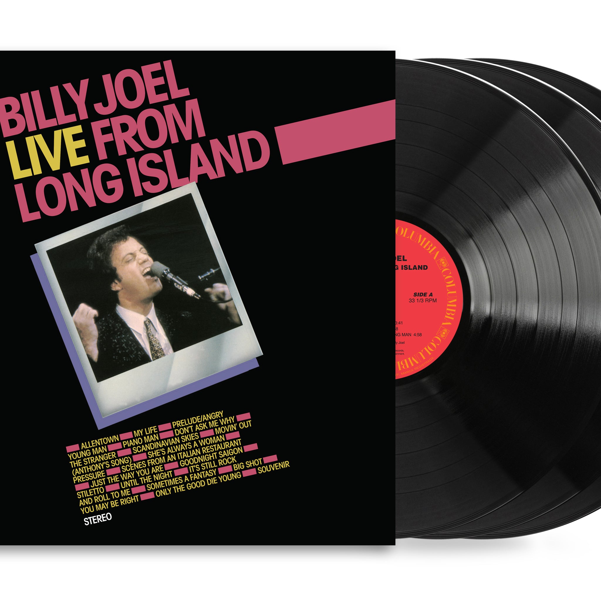 Billy Joel - Live From Long Island - 3LP  [RSD Black Friday 2025]