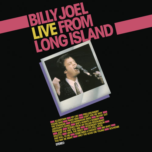 Billy Joel - Live From Long Island - 3LP  [RSD Black Friday 2025]