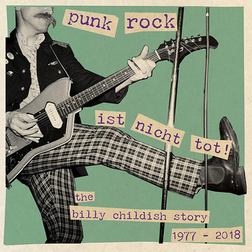 BILLY CHILDISH - Punk Rock Ist Nicht Tot: The Billy Childish Story 1977-2018 (Repress) - 3LP - Vinyl