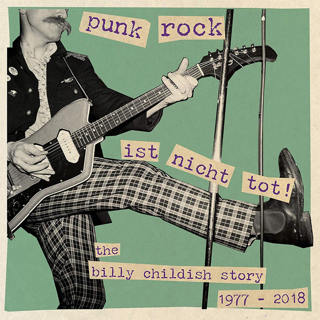 BILLY CHILDISH - Punk Rock Ist Nicht Tot: The Billy Childish Story 1977-2018 (Repress) - 3LP - Vinyl [OCT 13]