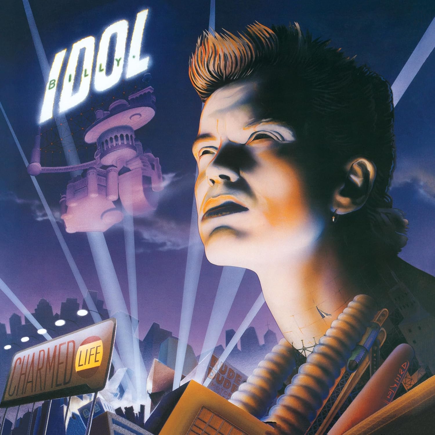BILLY IDOL - Charmed Life (Reissue) - 2LP - Gatefold Vinyl [AUG 15]