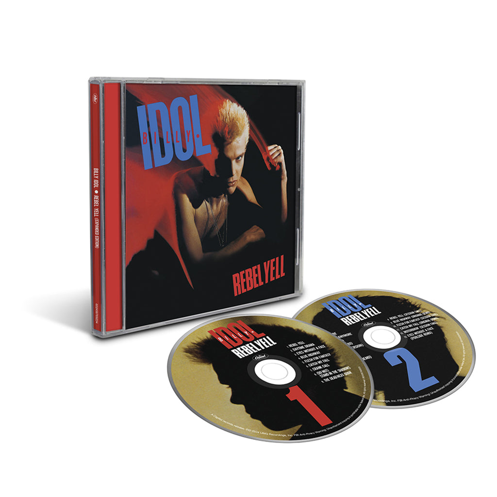 BILLY IDOL - Rebel Yell (40th Anniversary Deluxe Expanded Edition) - 2 ...