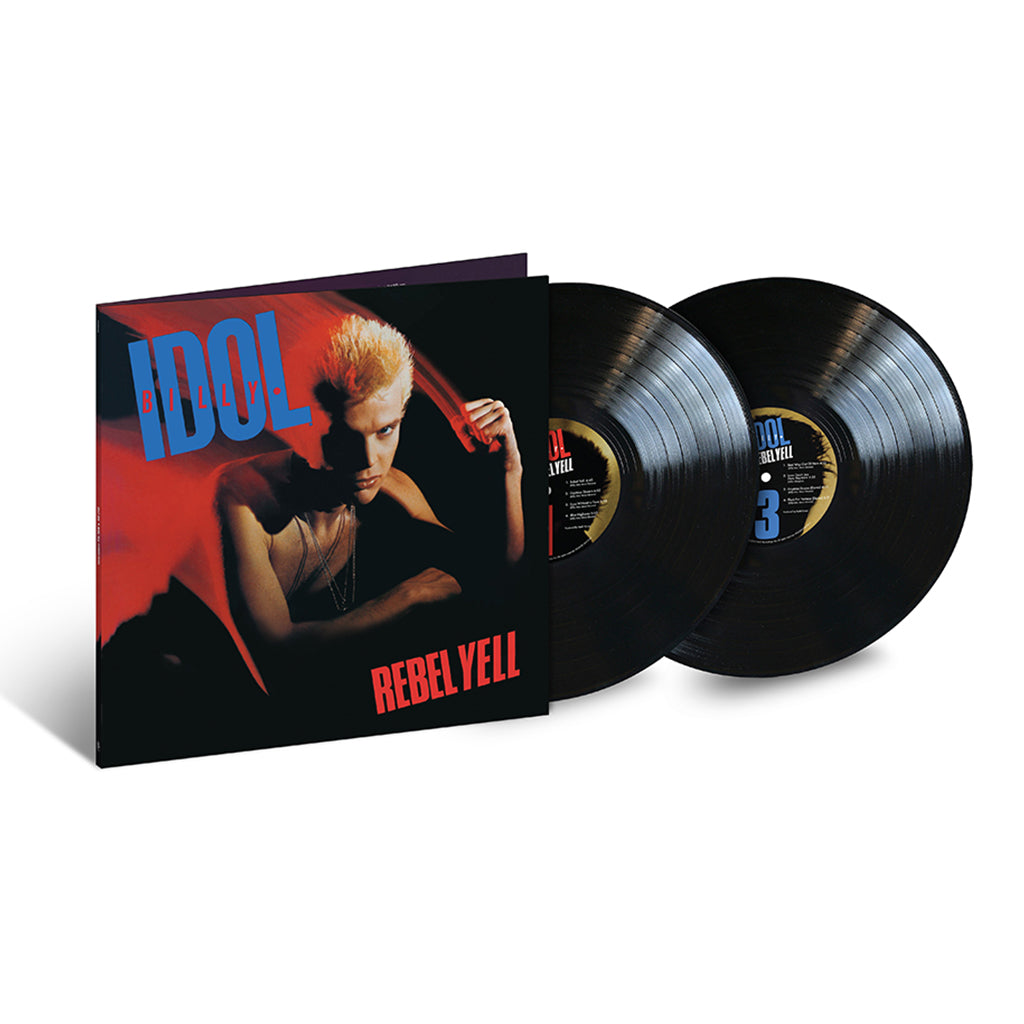 BILLY IDOL - Rebel Yell (40th Anniversary Deluxe Expanded Edition) - 2LP - Vinyl [APR 26]