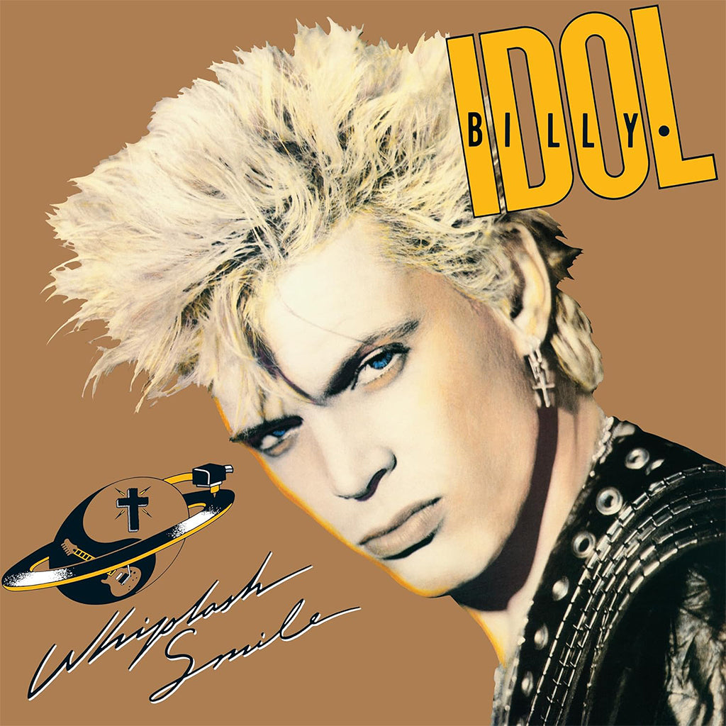 BILLY IDOL - Whiplash Smile (Reissue) - LP - Vinyl [AUG 15]