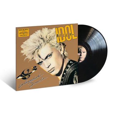 BILLY IDOL - Whiplash Smile (Reissue) - LP - Vinyl