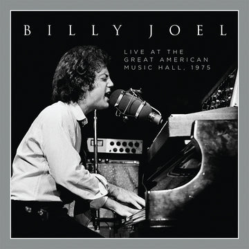 BILLY JOEL - Live At The Great American Music Hall 1975 (2024 Reissue) - 2LP - Vinyl