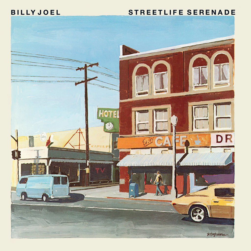 BILLY JOEL - Streetlife Serenade (2024 Reissue) - LP - Vinyl
