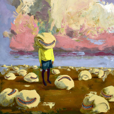 BILLY MAHONIE  - Field Of Heads - LP - Vinyl - Dinked Edition #290