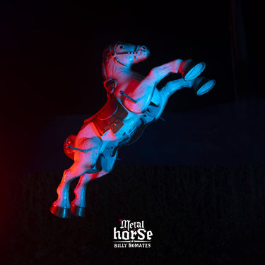 BILLY NOMATES - Metalhorse - LP - 'Blue Galaxy' Vinyl