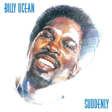 BILLY OCEAN - Suddenly (40th Anniversary Reissue) - LP - Ocean Blue Colour Vinyl