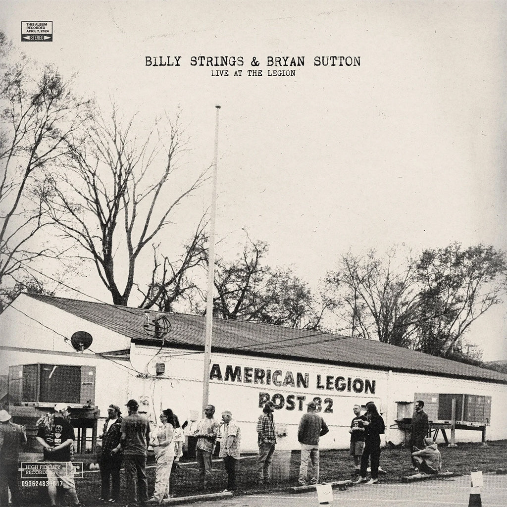 BILLY STRINGS AND BRYAN SUTTON - Live At The Legion - 2LP - Vinyl [AUG 22]