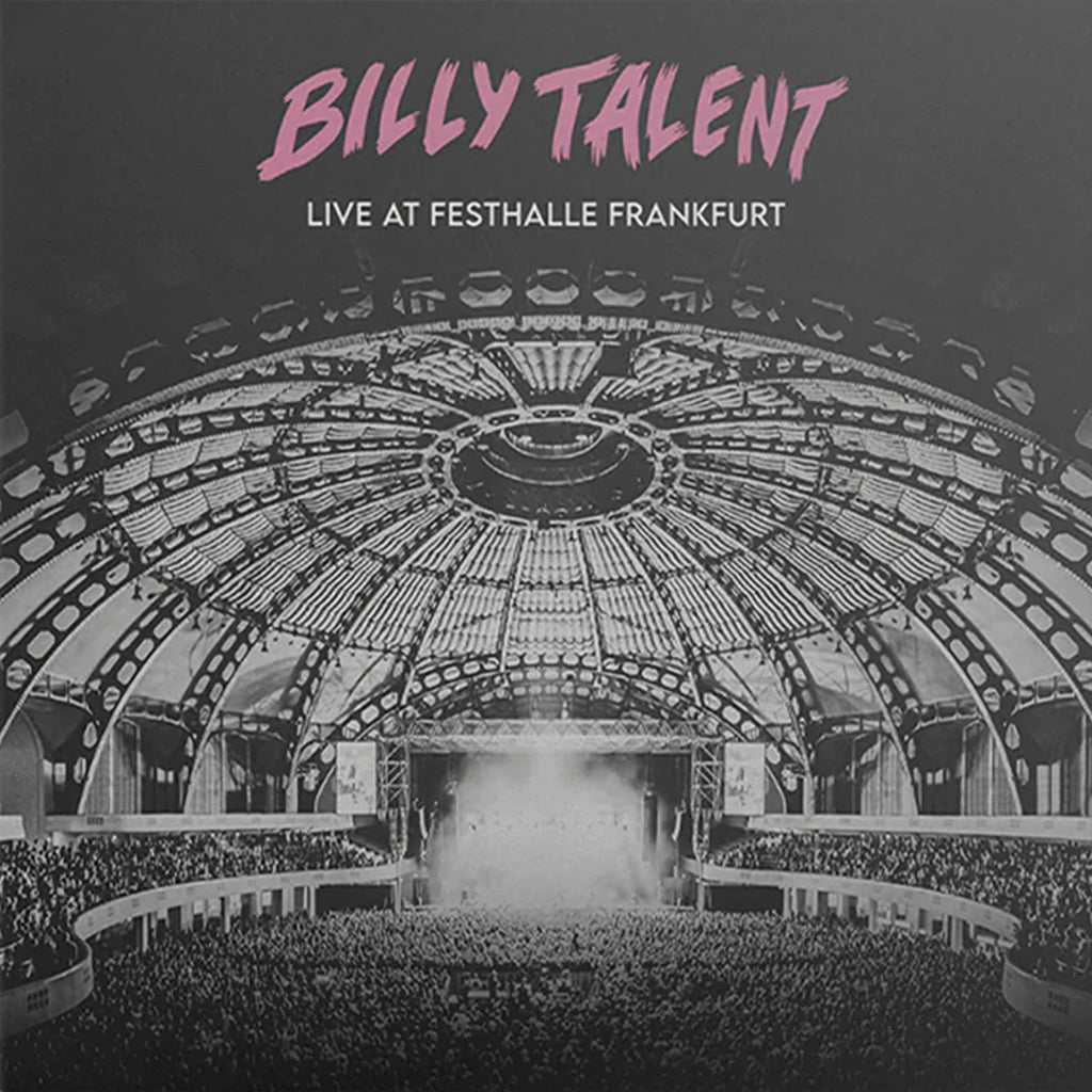 BILLY TALENT - Live at Festhalle Frankfurt - 2LP - Gatefold Vinyl