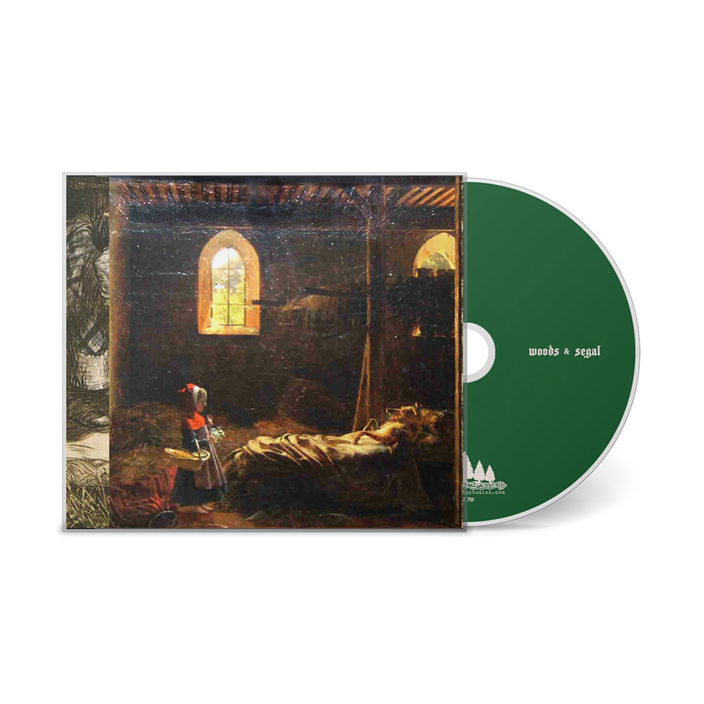 BILLY WOODS & KENNY SEGAL - Hiding Places (5th Anniversary Reissue) - CD [DEC 6]