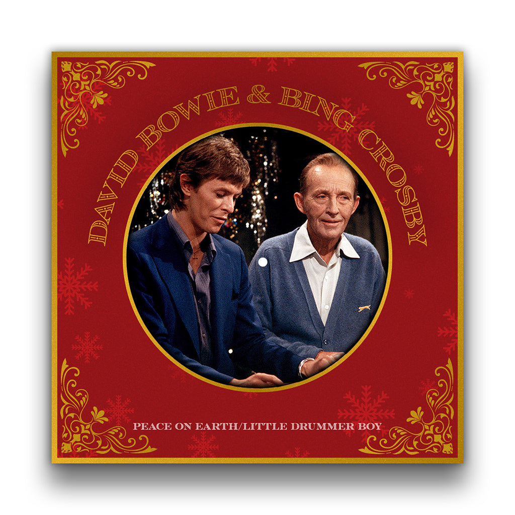 DAVID BOWIE & BING CROSBY - Peace On Earth / Little Drummer Boy - 12'' - Picture Disc Vinyl [OCT 24]
