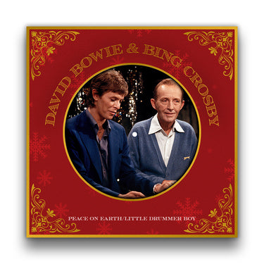 DAVID BOWIE & BING CROSBY - Peace On Earth / Little Drummer Boy - 12'' - Picture Disc Vinyl