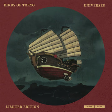 BIRDS OF TOKYO - Universes (Repress) - LP - Picture Disc Vinyl [FEB 14]