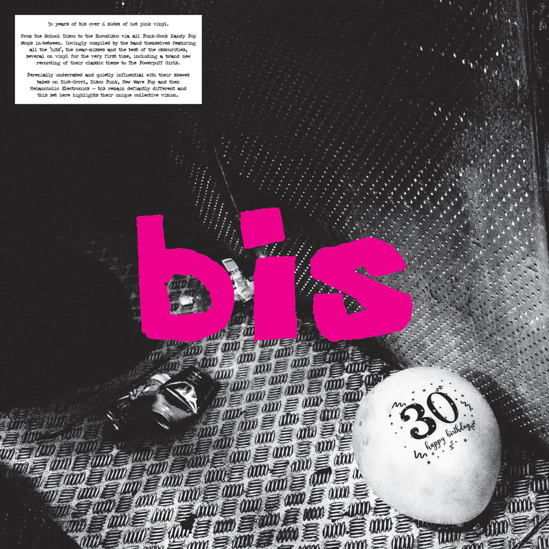 bis - Antiseptic Poetry - 30 Years of bis - BoxSet - Limited Hot Pink Vinyl  [Record Store Day 2026]