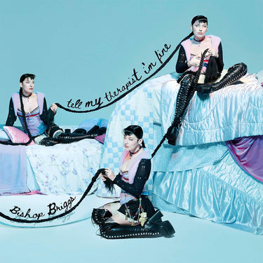 BISHOP BRIGGS - Tell My Therapist I’m Fine - LP - Purple Swirl Vinyl