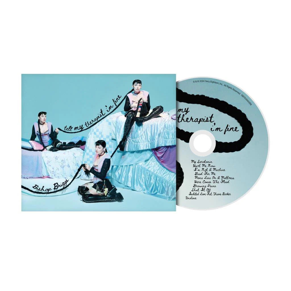 BISHOP BRIGGS - Tell My Therapist I’m Fine - CD [OCT 18]