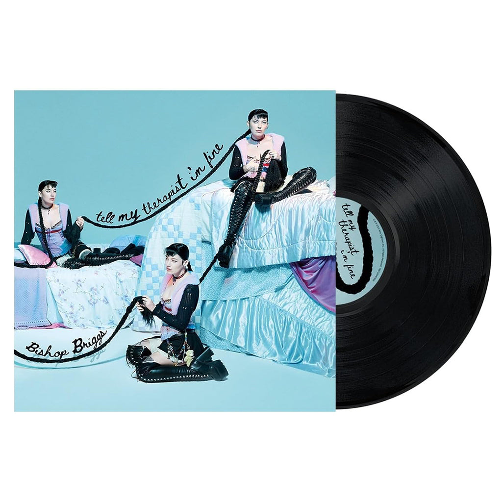 BISHOP BRIGGS - Tell My Therapist I’m Fine - LP - Black Vinyl [OCT 18]