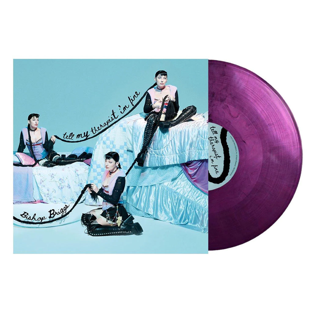 BISHOP BRIGGS - Tell My Therapist I’m Fine - LP - Purple Swirl Vinyl