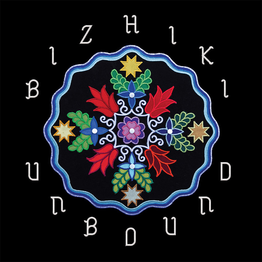 BIZHIKI - Unbound - LP - Sky Blue Vinyl