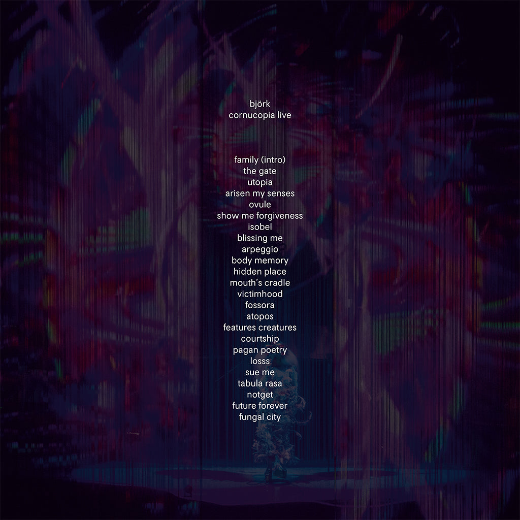 BJÖRK - Cornucopia Live - DVD [OCT 24]