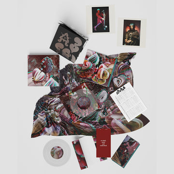 BJÖRK - Fossoræ - 10'' x 2 - Deluxe Clear Vinyl Box Set