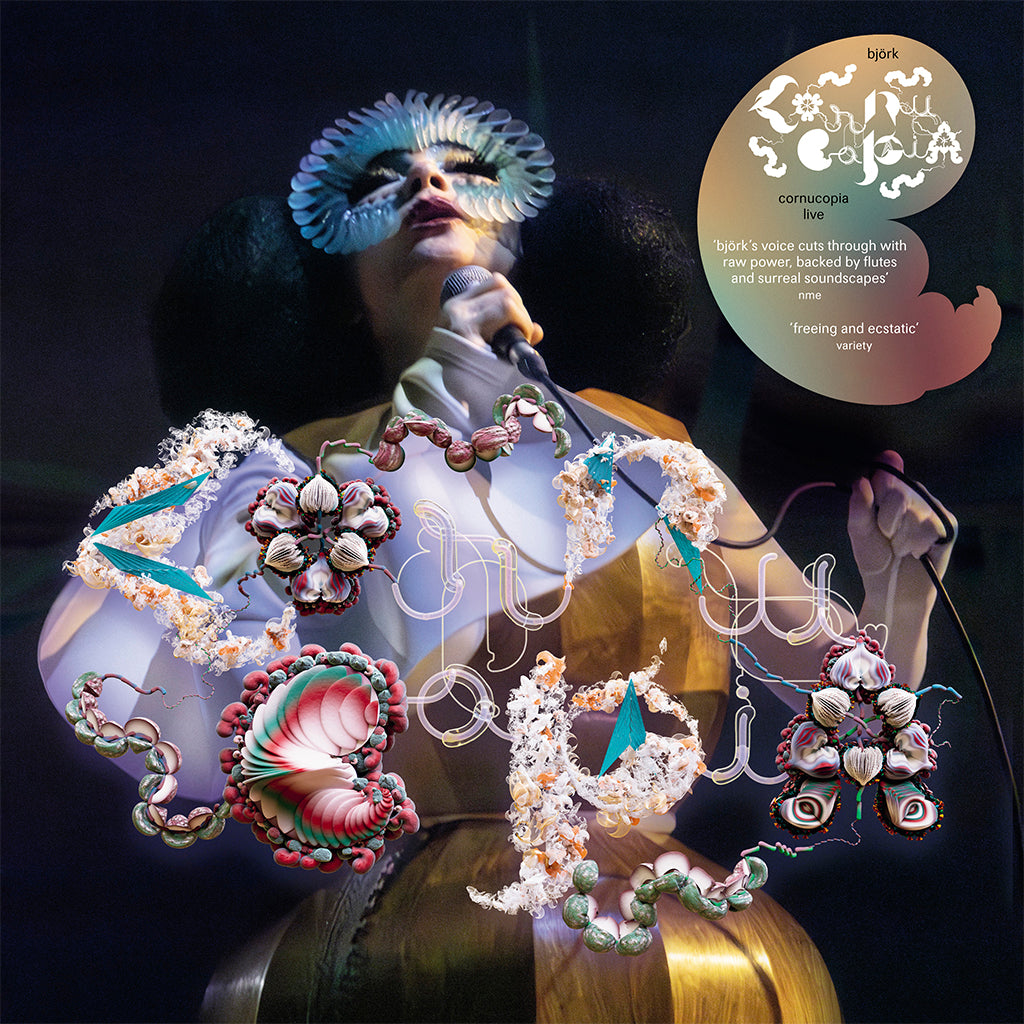 BJÖRK - Cornucopia Live - 2CD + DVD [OCT 24] – Spindizzy