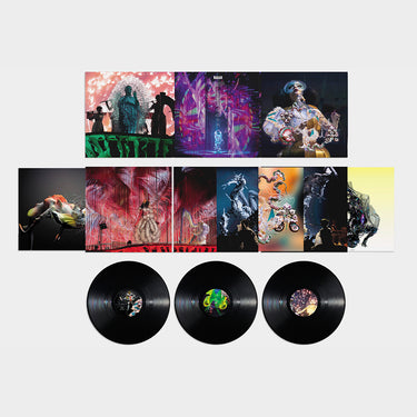 BJÖRK - Cornucopia Live - 3LP - Vinyl Set
