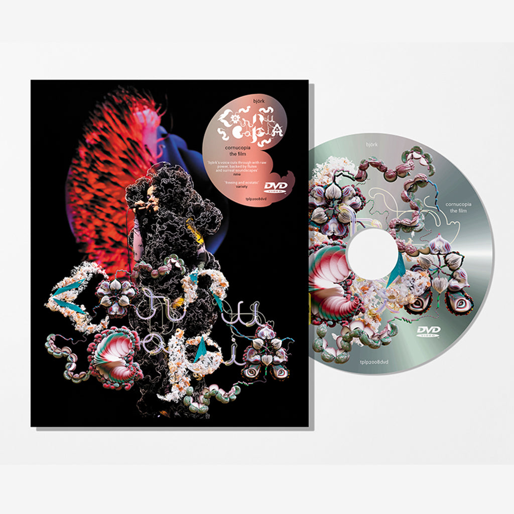 BJÖRK - Cornucopia Live - DVD [OCT 24]