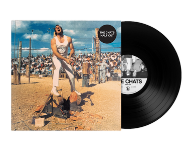 Low Carbon Black Vinyl LP in Single Jacket with Printed Inner Sleeve