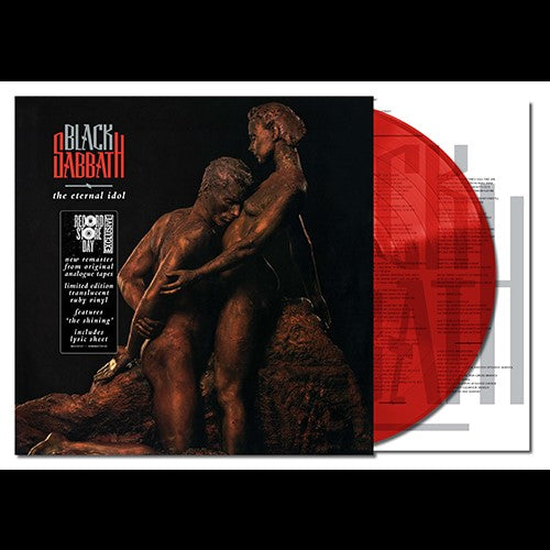 Black Sabbath - The Eternal Idol - 1LP - Red Vinyl  [Record Store Day 2025]