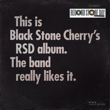 Black Stone Cherry - This is Black Stone Cherry's RSD album. The band really likes it. - 1CD  [Record Store Day 2025]