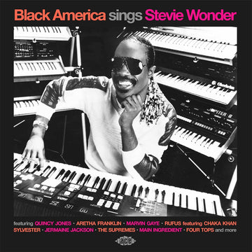 VARIOUS - Black America Sings Stevie Wonder - CD [MAR 27]