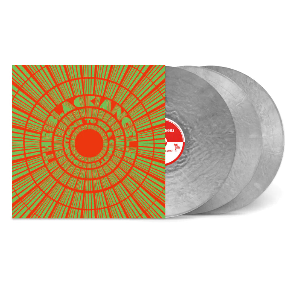 THE BLACK ANGELS - Directions To See A Ghost (Repress) - 3LP - Metallic Silver Vinyl