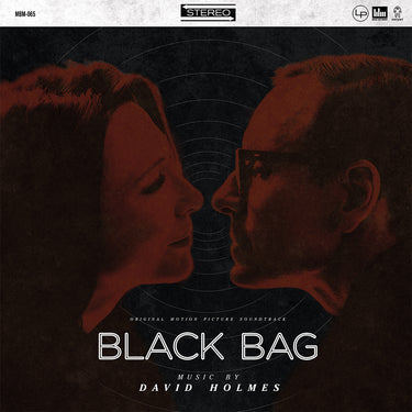 DAVID HOLMES - Black Bag (Original Soundtrack) - LP - Red Vinyl