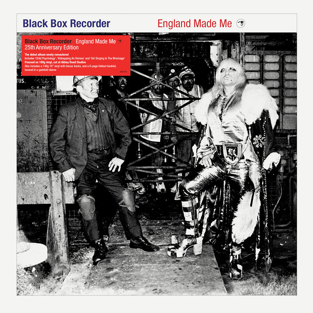 BLACK BOX RECORDER - England Made Me (25th Anniversary Edition) - LP (180g) + 10'' Vinyl