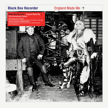 BLACK BOX RECORDER - England Made Me (25th Anniversary Edition) - LP (180g) + 10'' Vinyl