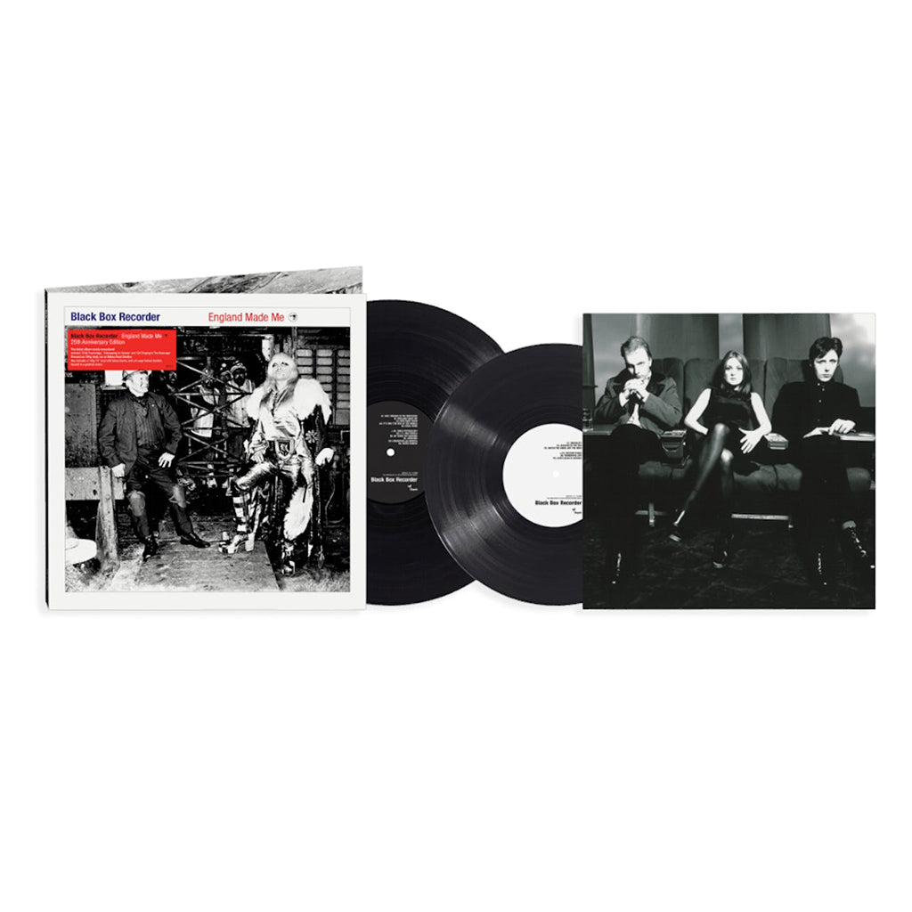 BLACK BOX RECORDER - England Made Me (25th Anniversary Edition) - LP (180g) + 10'' Vinyl