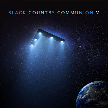 BLACK COUNTRY COMMUNION - V - 2LP - Cosmic Blue Splatter Vinyl