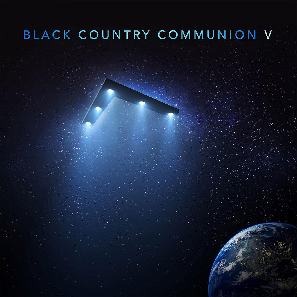 BLACK COUNTRY COMMUNION - V - 2LP - Cosmic Blue Splatter Vinyl [JUN 14]